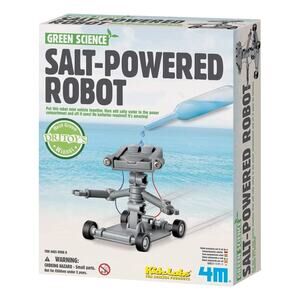 4M Salt Water Powered Robot Kit